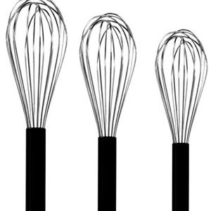 3 pack - Sturdy whisks